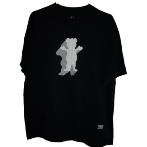 Grizzly Grip Tape Black Beware The Bear TSHIRT Size XL